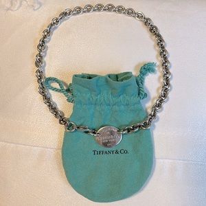 Tiffany & Co sterling silver necklace